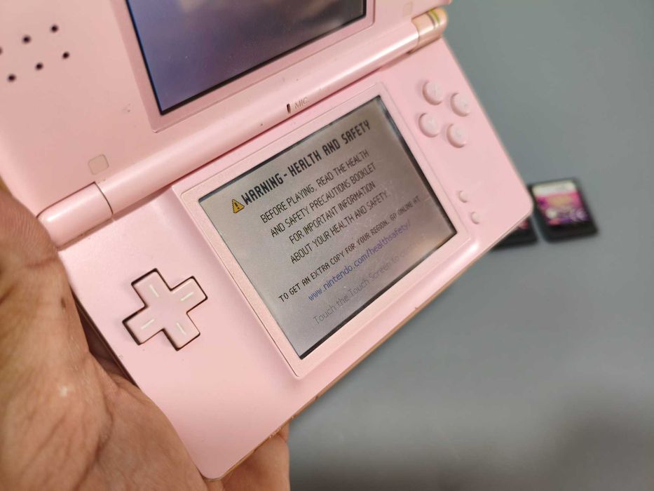 Nintendo DS Lite Rosa