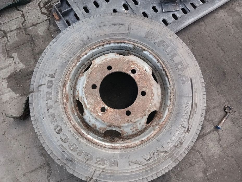 Kolo zapasowe do daf lf 45 55 fulda regiocontrol 215 75 17.5 opona
