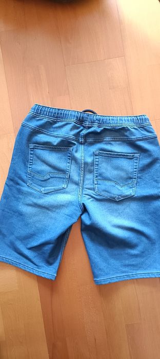Spodenki jeansowe męskie rozm 50