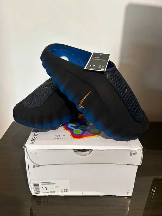 Nike mind 001 | Рожеві Сині Чорні Сирі Зелені Градієнт Фрагмент | Оригінал