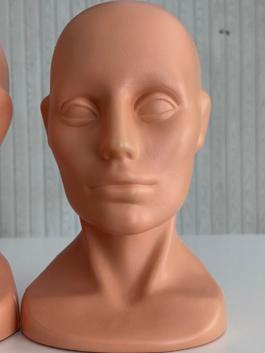 Manekin głowa plastik