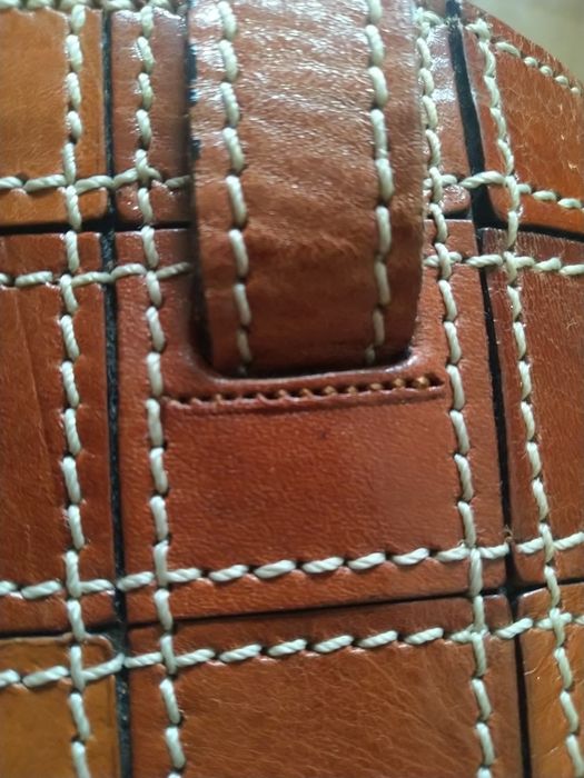 Mala Vintage em Pele