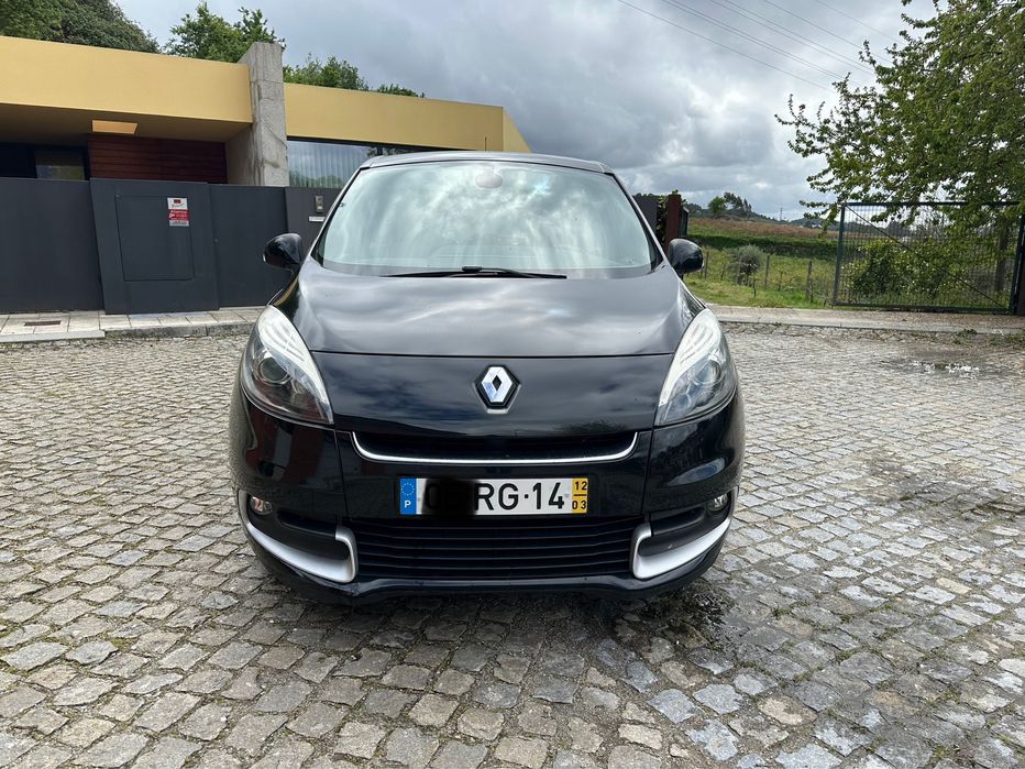 Renault Scenic ,1.6Dci 130cv , GPS ,ano 2012