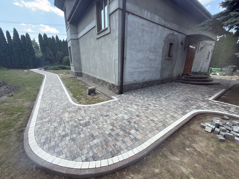 Укладання бруківки