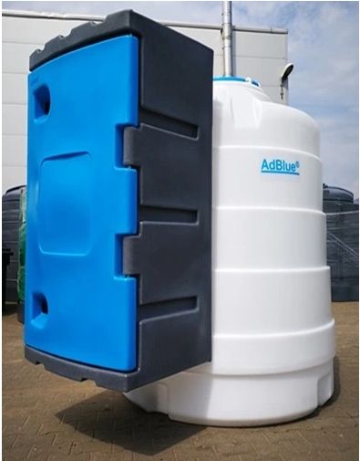 Zbiornik na AdBlue 2500 Litrów JFC jednopłaszczowy