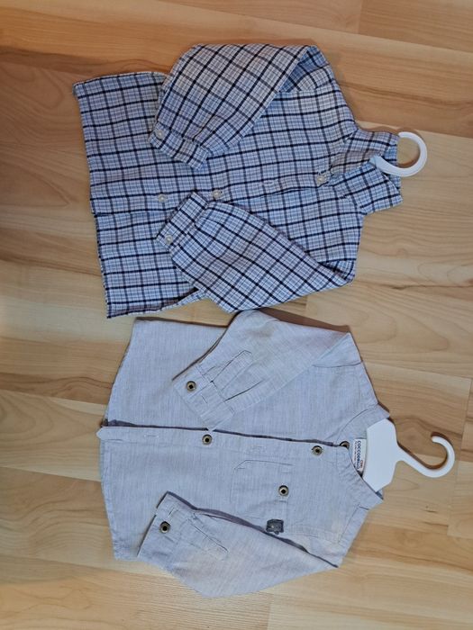 Paka ubrań dla chłopca rozmiar 74