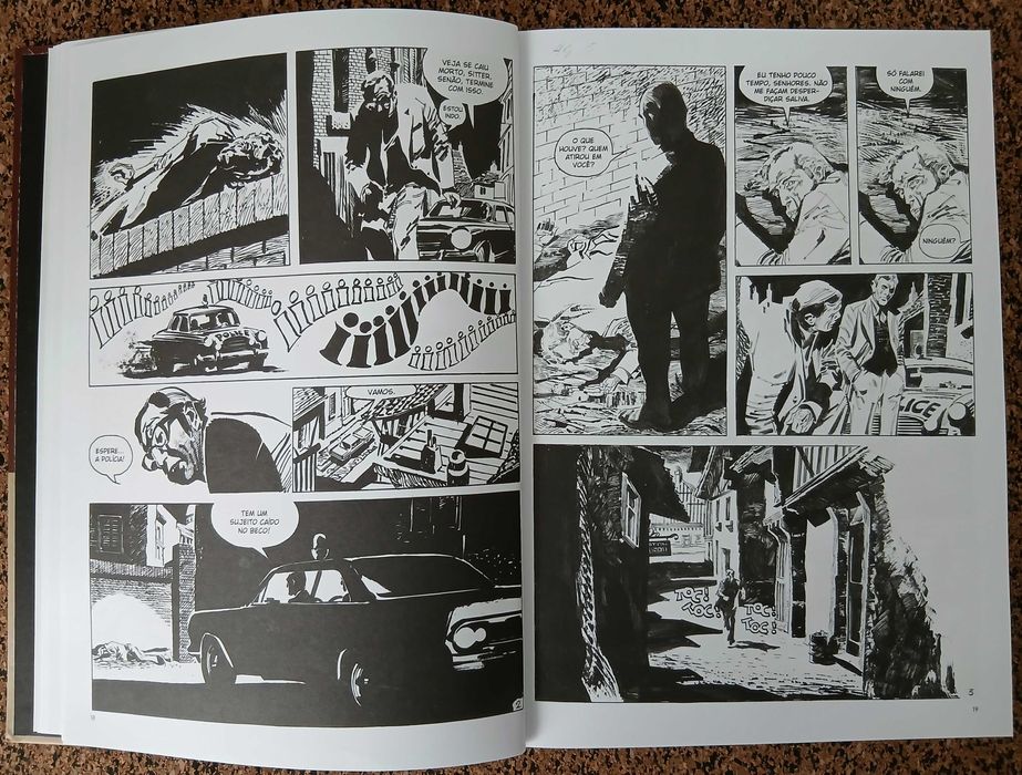 BD - NINGUÉM (Carlos Trillo & Alberto Breccia)