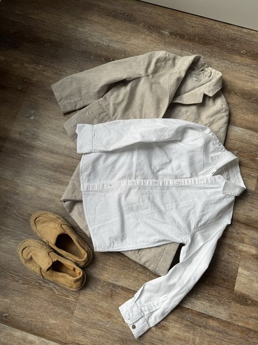 Стильний костюм mango, льон 116, 5-6 років