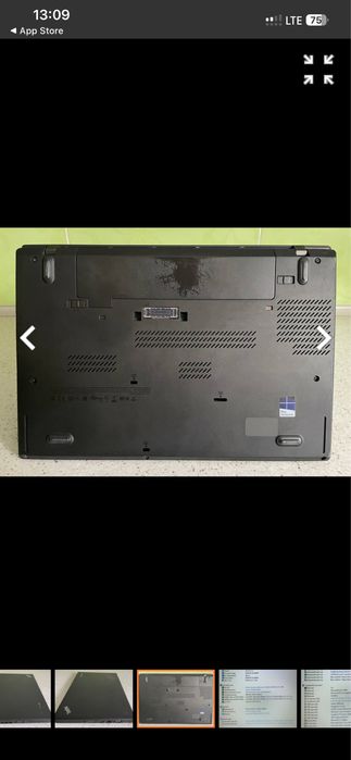 Ноутбук Lenovo ThinkPad T450 (i5-5200u/8/0) 14" HD+ FP