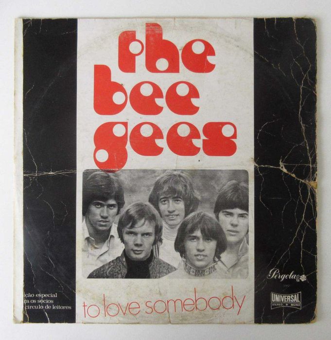 BEE GEES - To Love Somebody (LP)
