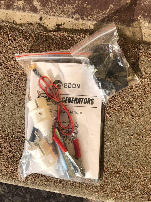 БЕЗКОШТОВНА ДОСТАВКА! Є ГАЗ! Генератор бензиновий 3кВт, 5кВт EDON