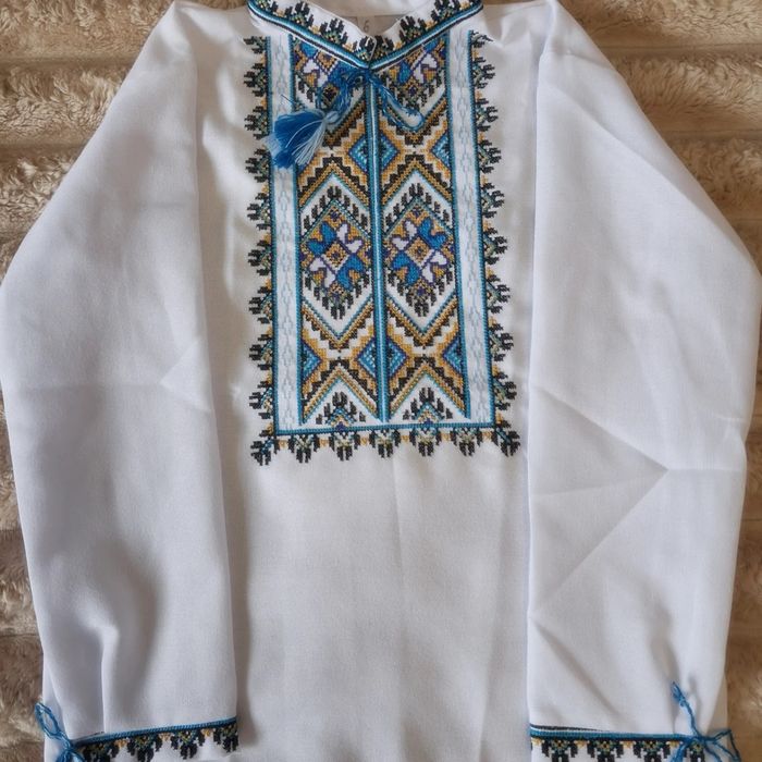 Вишиванка хлопчик