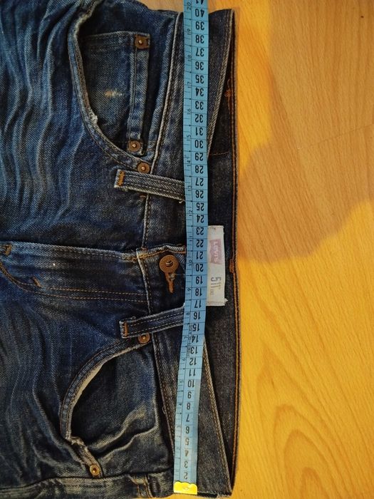 Spodnie damskie Levi's skinny
