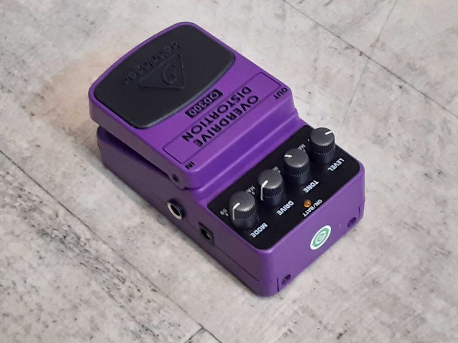 Efekt Gitarowy - OD300 Overdrive Distortion - wysyłka lub dodam Gratis