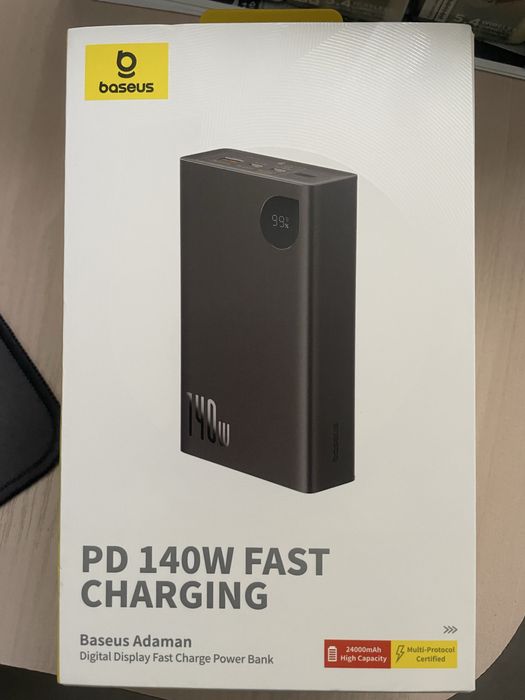Baseus 140W Power Bank 24000mAh