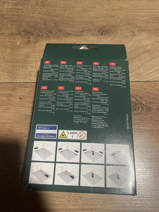 Dalmierz laserowy Metabo LD60