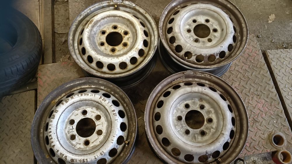 6x130 Mercedes sprinter  felgii stalowe