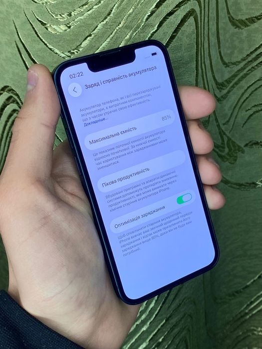 iPhone 13 Mini 128gb Midnight Neverlock