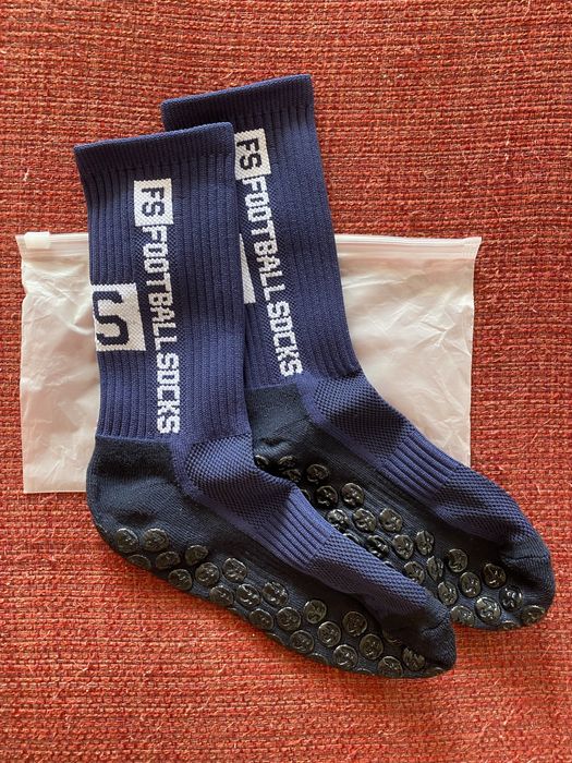 Meias antiderrapantes Footballsocks novas