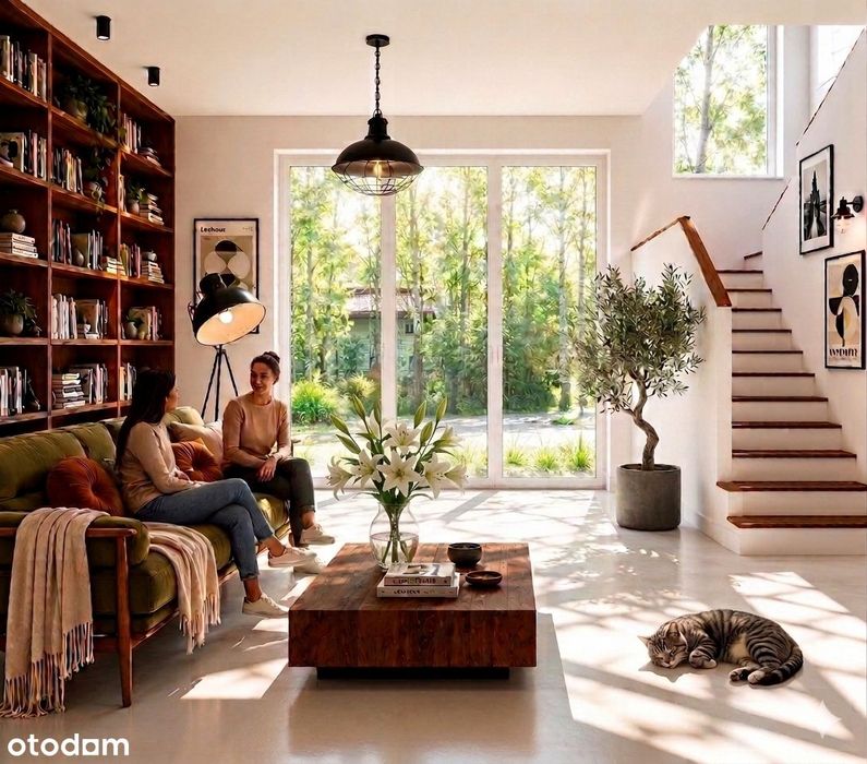 Dom 138 m² z ogrodem, Marylka k. Tarczyna, 979 000 zł