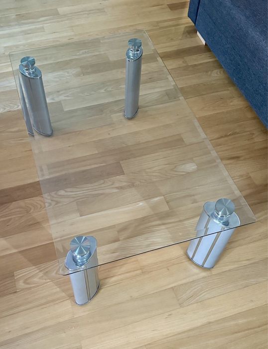 Stolik kawowy szklany 100x70