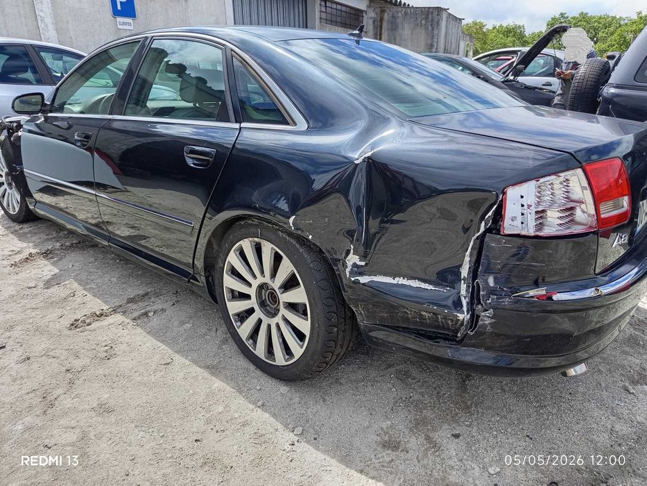 Para peças Audi A8 3.0TDI Quattro ano 2005