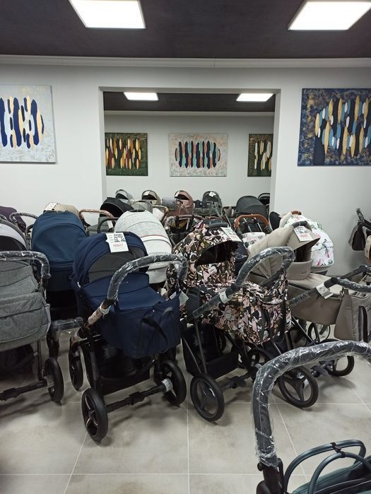 NOWY Bebetto Bresso Premium Class wózek 2w1 lub wózek 3w1