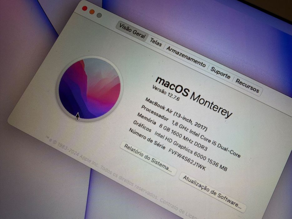 MacBook Air 2017