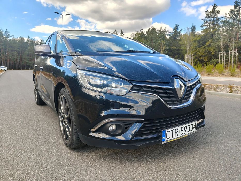 Renault Scenic Bose, LED, nawigacja, klimatyzacja, alufelgi, zamiana