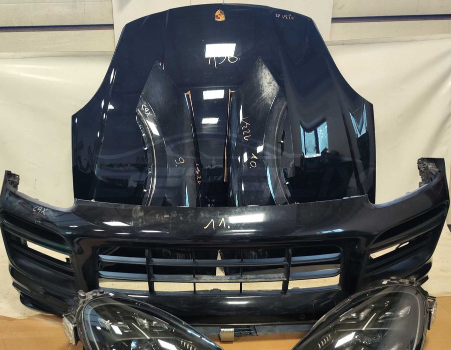 Porsche Cayenne 3 III 9Y Капот оригинал разборка