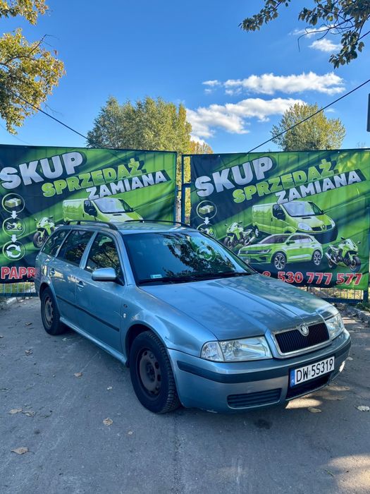 Skoda Octavia 2.0 bezyna LPG