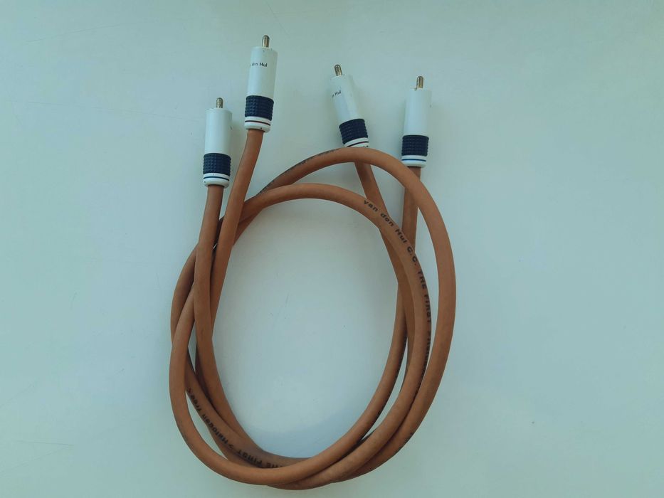Міжблочний RCA кабель Van Den Hul C. C. THE FIRST - Halogen Free  80см