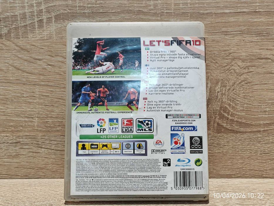 Gra PS3 EA Fifa 10