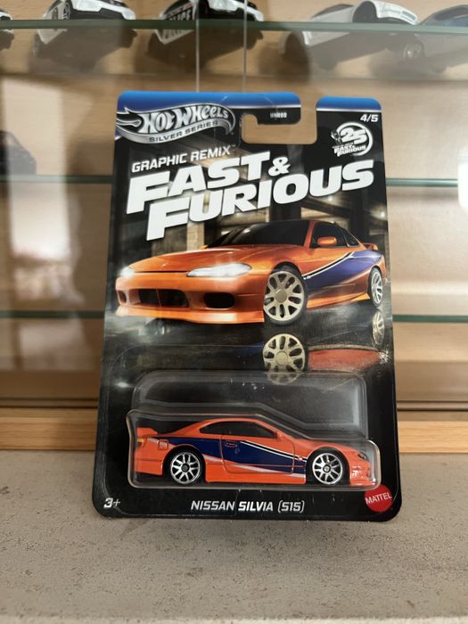 Hot wheels fast and furious