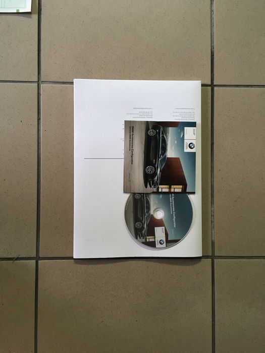 BMW  accessories configurator version 7.1 cd