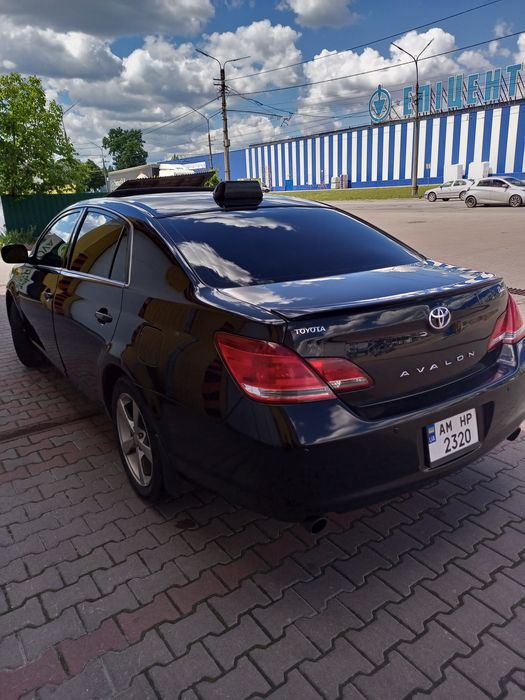 Toyota Avalon, 2007
