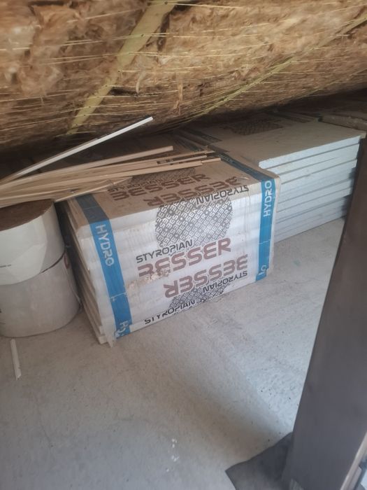 Nowy Styropian BESSER HYDRO λ=0,036 W/mk 10 cm  od ręki 399 za m 3