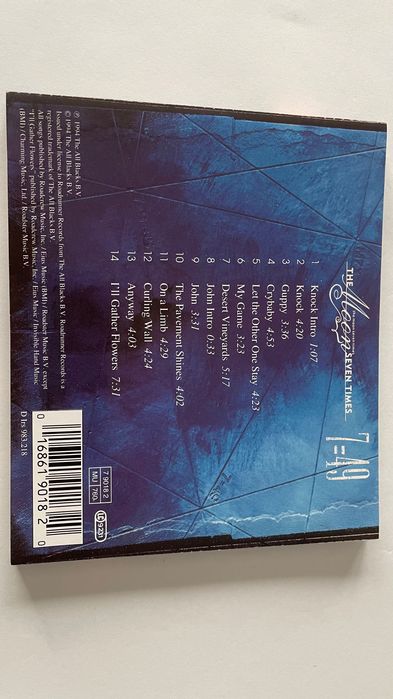 The Moon Seven Times – 7=49 - cd