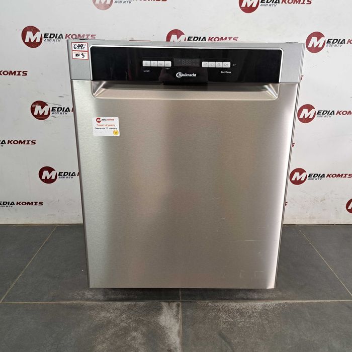 Zmywarka Bauknecht BUO 3C33 C X (12m-scy gwar) D/14pkl/9,5l/10prg [3]