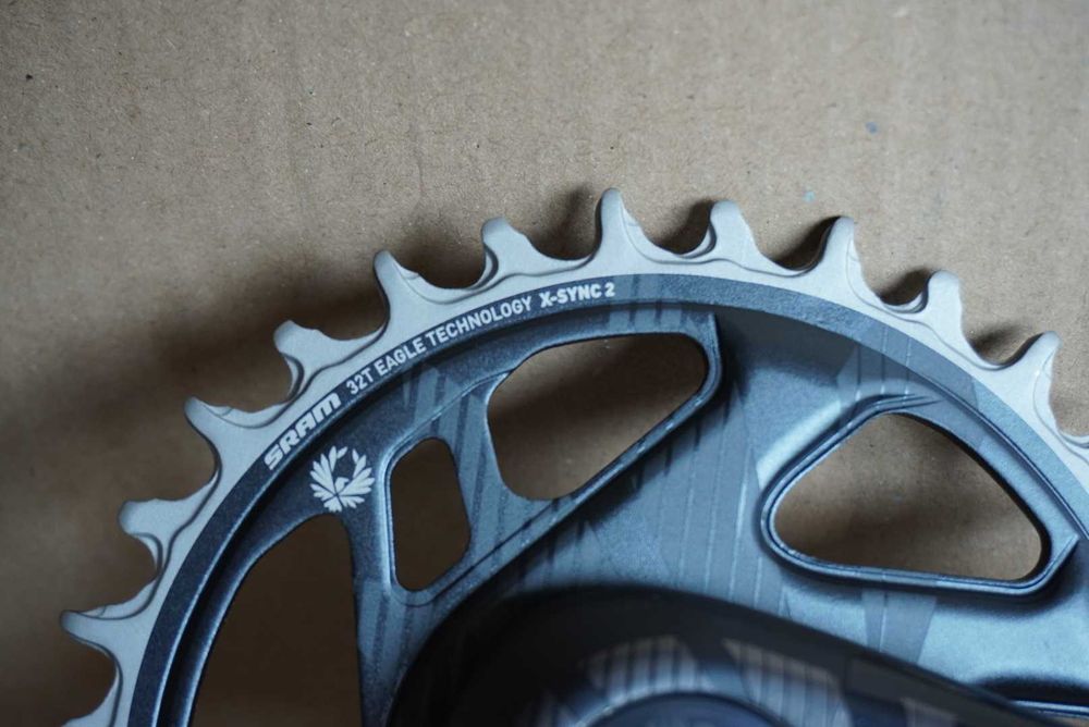 Korba SRAM GX X1 Eagle Carbon | 32T | Dub | 170mm | 11/12s | czarny-grafitowy