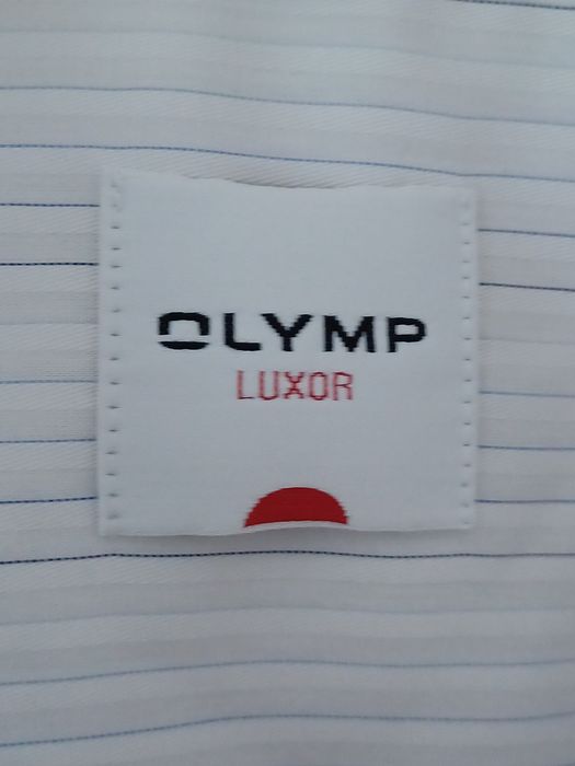 Bawełniana koszula klasyk Xl Olymp luxor