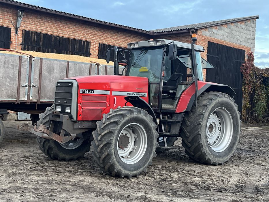 Massy Ferguson 8160 STAN BDB!!!