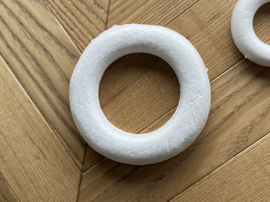 Kółka styropianowe ring