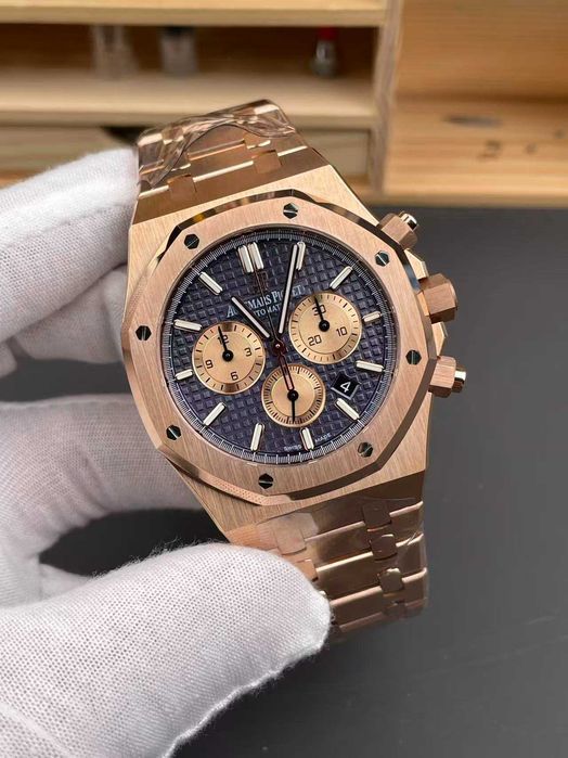 Nowy_Zegarek_Audemars Piguet_ /Mechanizm-złoto