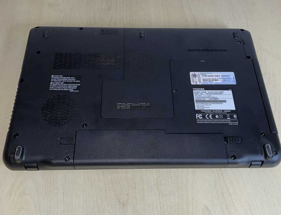 portatil toshiba satellite C660DV