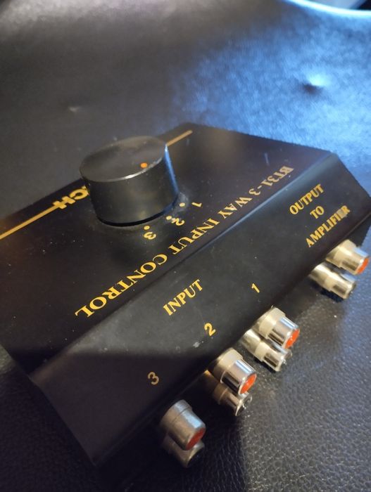 Controlador de audio 3 vias