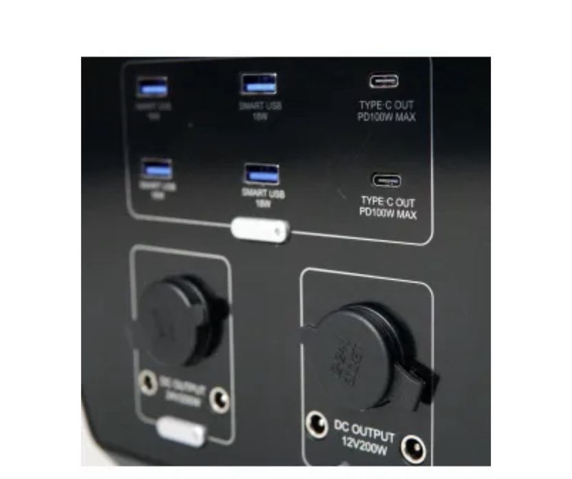 Зарядна станція 2000W / Екофлоу / EcoFlow / Інвертор / Генератор