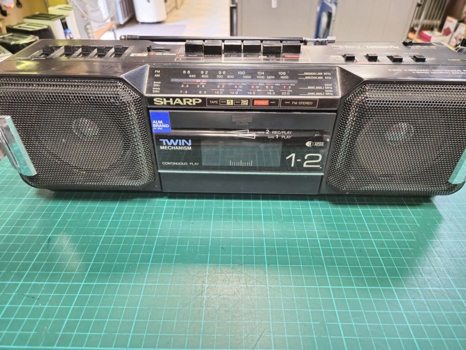 Radioodtwarzacz Sharp
