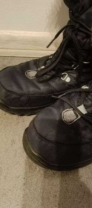 Buty ocieplane, śniegowce, trapery, rozmiar 41