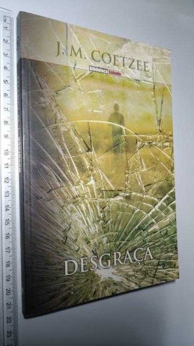 Livro “A Desgraça”, de J.M. Coetzee